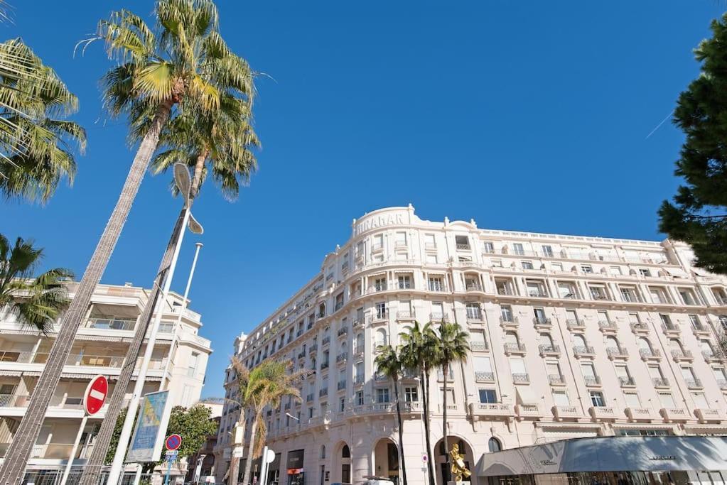 Palais Miramar - Suite & B31 - Croisette Emplacement Unique - 20M Plage - Wifi - Clim Канни Екстер'єр фото