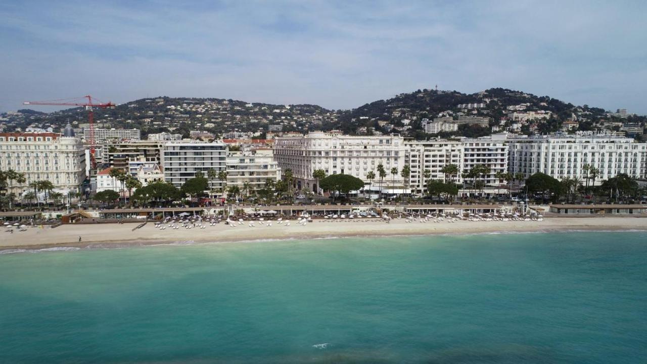 Palais Miramar - Suite & B31 - Croisette Emplacement Unique - 20M Plage - Wifi - Clim Канни Екстер'єр фото